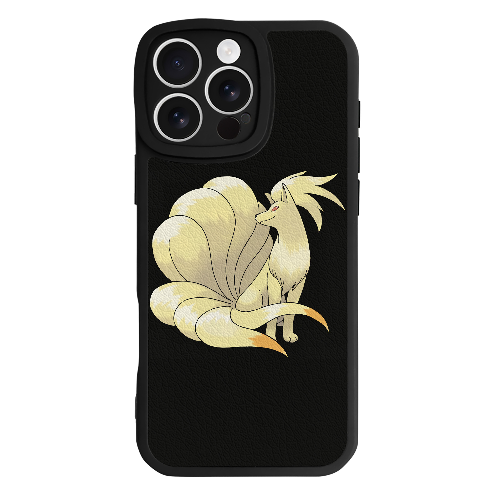 （画像用） ポケットモンスター Pokémon 【iPhone 16シリーズ対応】シリコンスマホケース（レザー調） 材質：シリコン